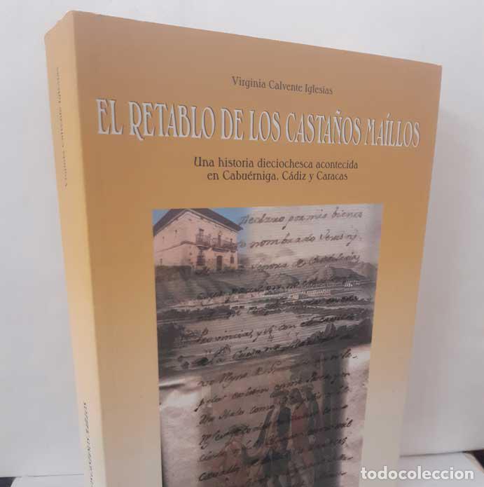 Livres: RETABLOS DE LOS CASTA&Ntilde;OS MA&Iacute;LLOS - CALVENTE IGLESIAS, VIRGINIA