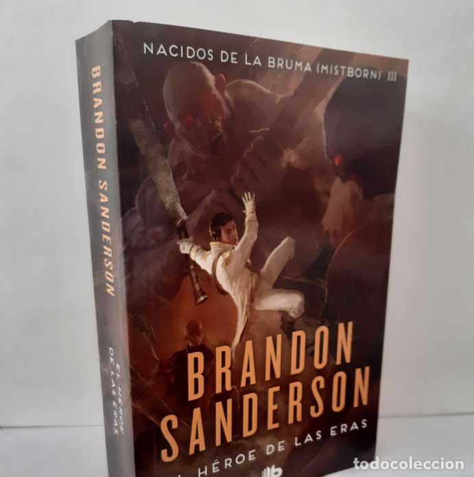 Livres: EL H&Eacute;ROE DE LAS ERAS (NACIDOS DE LA BRUMA 3) - SANDERSON, BRANDON
