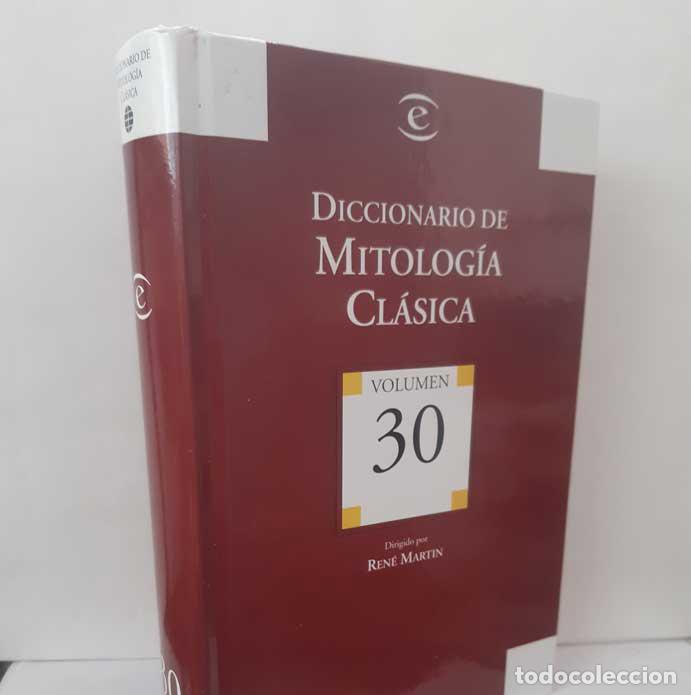 B&uuml;cher: DICCIONARIO DE MITOLOG&Iacute;A CL&Aacute;SICA - MART&Iacute;N, REN&Eacute;