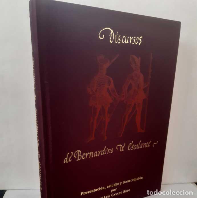 B&uuml;cher: DISCURSOS DE BERNARDINO DE ESCALANTE AL REY Y SUS MINISTROS (1585-1605) - CASADO SOTO, JOS&Eacute; LUIS (ED