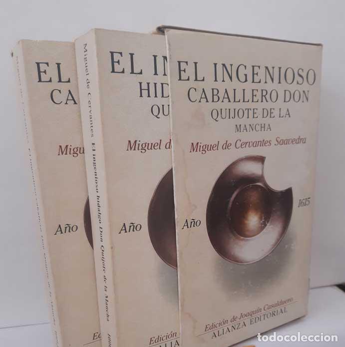 B&uuml;cher: EL INGENIOSO HIDALGO DON QUIJOTE DE LA MANCHA (2 TOMOS) - CERVANTES SAAVEDRA, MIGUEL DE