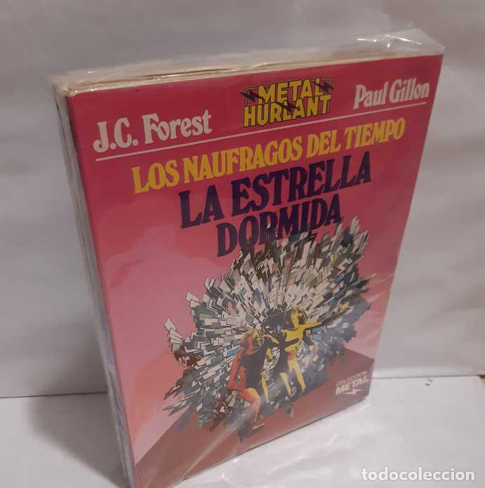 B&uuml;cher: LOS N&Aacute;UFRAGOS DEL TIEMPO (8 TOMOS) - FOREST, J.C. - GUILLON, PAUL