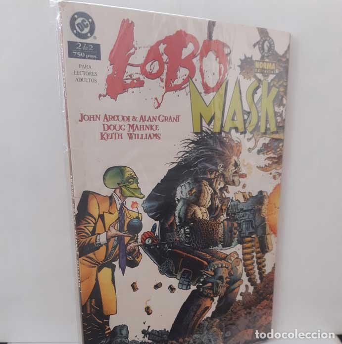B&uuml;cher: LOBO / MASK (2 TOMOS) - ARCUDI - GRANT - MAHNKE - WILLIAMS
