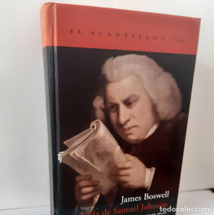 B&uuml;cher: VIDA DE SAMUEL JOHNSON, DOCTOR EN LEYES - BOSWELL, JAMES