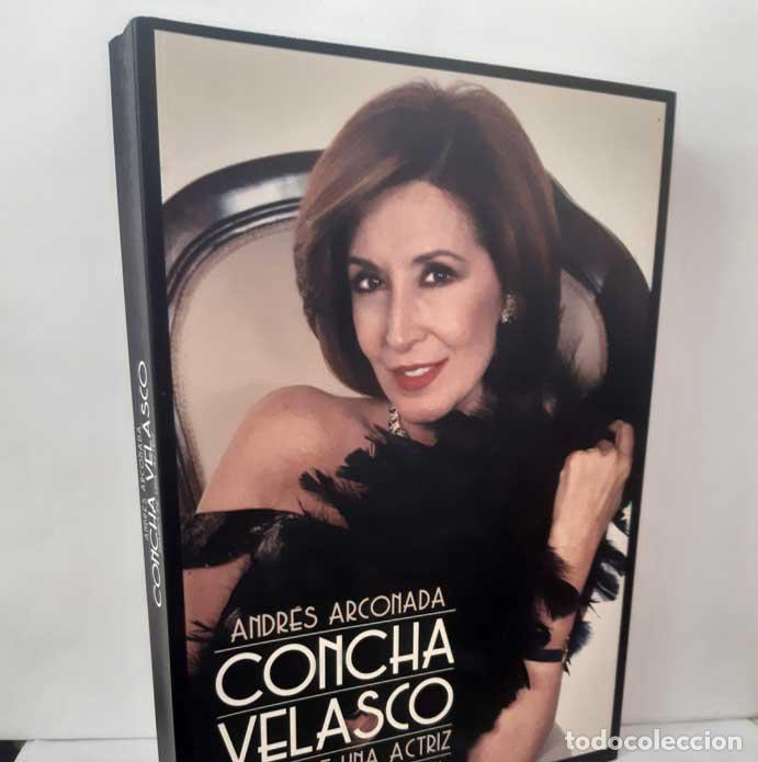 B&uuml;cher: CONCHA VELASCO. DIARIO DE UNA ACTRIZ - ARCONADA, ANDR&Eacute;S