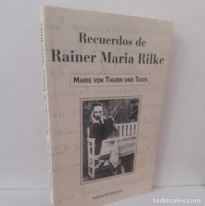 B&uuml;cher: RECUERDOS DE RAINER MARIA RILKE - MARIE VON THURN UND TAXIS
