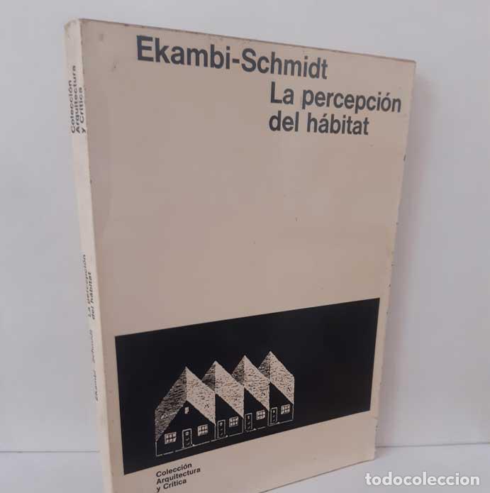 B&uuml;cher: LA PERCEPCI&Oacute;N DEL H&Aacute;BITAT - EKAMBI-SCHMIDT