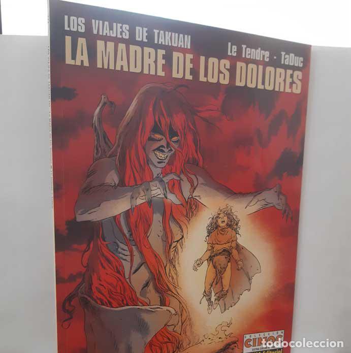 B&uuml;cher: LA MADRE DE LOS DOLORES. LOS VIAJES DE TAKUAN 5 - LE TENDRE - TADUC