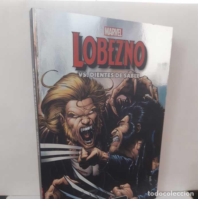 B&uuml;cher: LOBEZNO VS. DIENTES DE SABLE