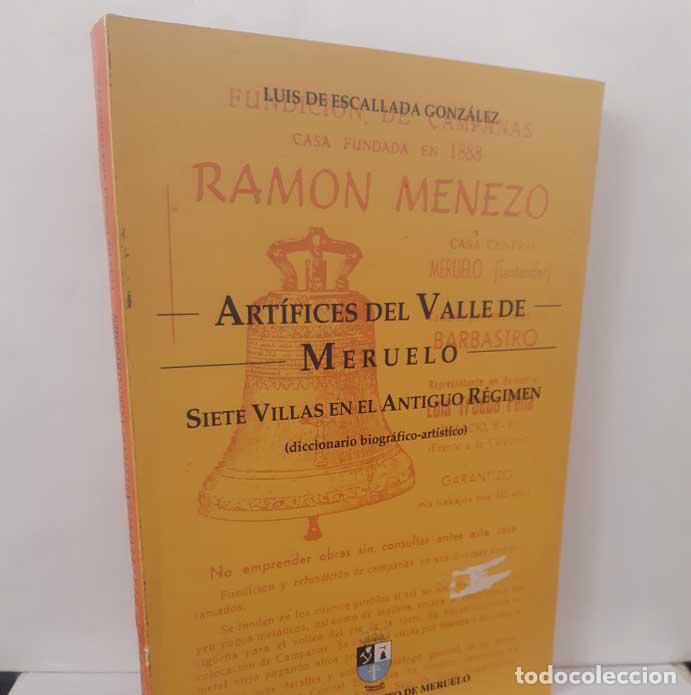 B&uuml;cher: ART&Iacute;FICES DEL VALLE DE MERUELO. SIETE VILLAS EN EL ANTIGUO R&Eacute;GIMEN (DICCIONARIO BIOGR&Aacute;FICO-ART&Iacute;STICO