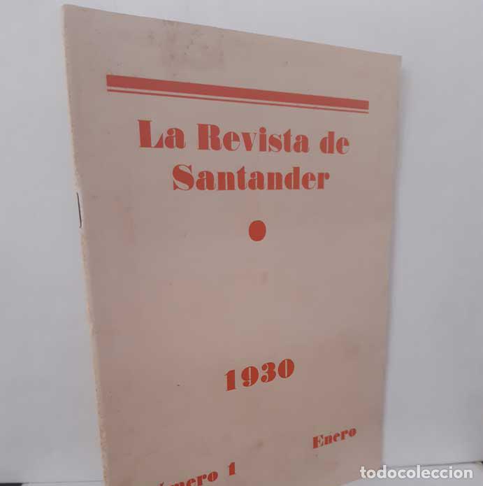 B&uuml;cher: REVISTA DE SANTANDER. N&Uacute;MERO 1, ENERO 1930