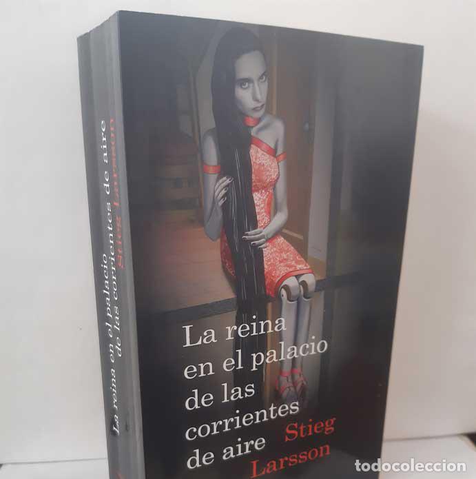 B&uuml;cher: LA REINA EN EL PALACIO DE LAS CORRIENTES DE AIRE. MILLENNIUM 3 - LARSSON, STIEG