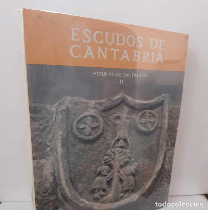 B&uuml;cher: ESCUDOS DE CANTABRIA 3: ASTURIAS DE SANTILLANA II - GONZ&Aacute;LEZ ECHEGARAY, CARMEN