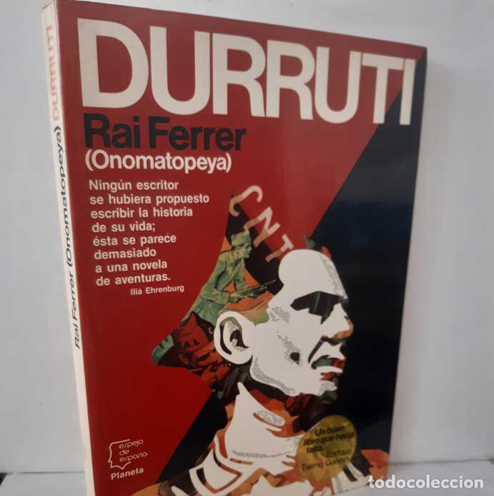 Livres: DURRUTI - FERRER, RAI