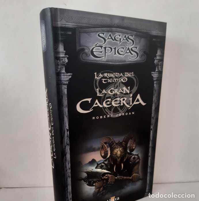 Livros em segunda m&atilde;o: LA GRAN CACER&Iacute;A (LA RUEDA DEL TIEMPO 2) - JORDAN, ROBERT