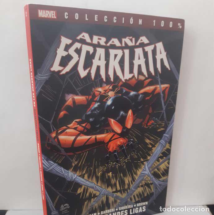 Livros em segunda m&atilde;o: ARA&Ntilde;A ESCARLATA - YOST - PHAM - BARBERI - WIQUEIRA - BROWN