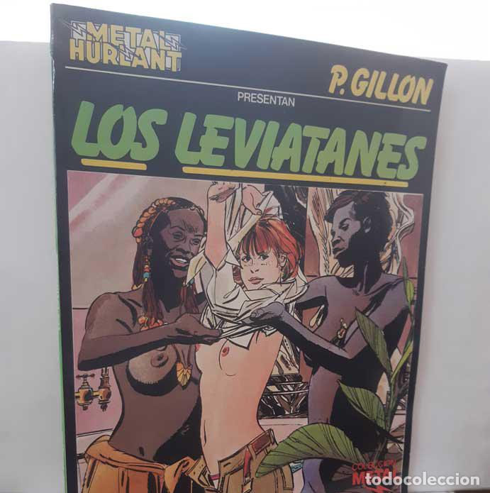 Livros em segunda m&atilde;o: LOS LEVIATANES - GILLON, PAUL