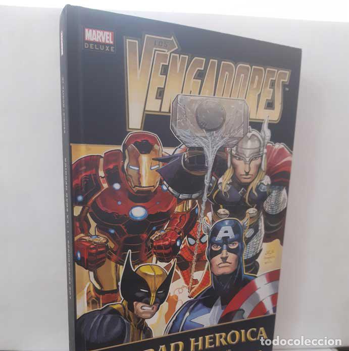 Livros em segunda m&atilde;o: VENGADORES, LA EDAD HEROICA - BENDIS, BRIAN M. - ROMITA, JOHN