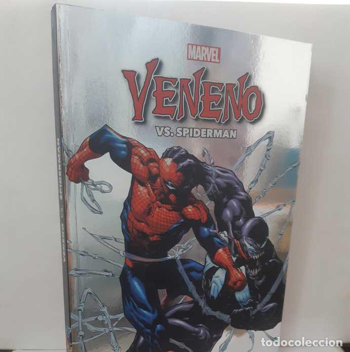 books: VENENO VS. SPIDERMAN