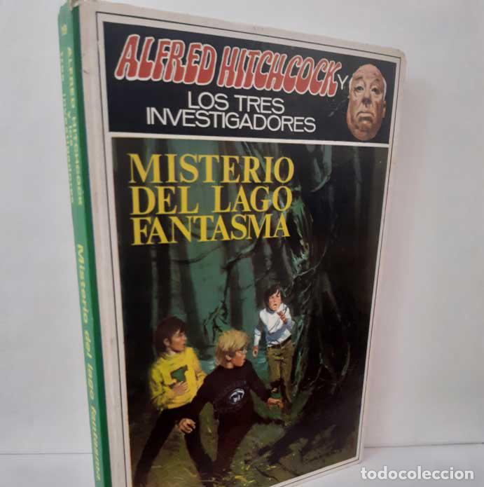 Livres: MISTERIO DEL LAGO FANTASMA. ALFRED HITCHCOCK Y LOS TRES INVESTIGADORES - ARDEN, WILLIAN