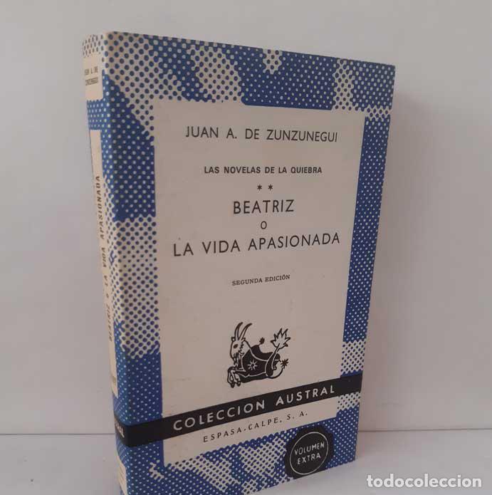 Livres: BEATRIZ O LA VIDA APASIONADA (LAS NOVELAS DE LA QUIEBRA II, SEGUNDA PARTE DE RAM&Oacute;N O LA VIDA BALD&Iacute;A)