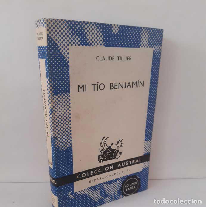 Livres: MI T&Iacute;O BENJAM&Iacute;N - TILLER, CLAUDE