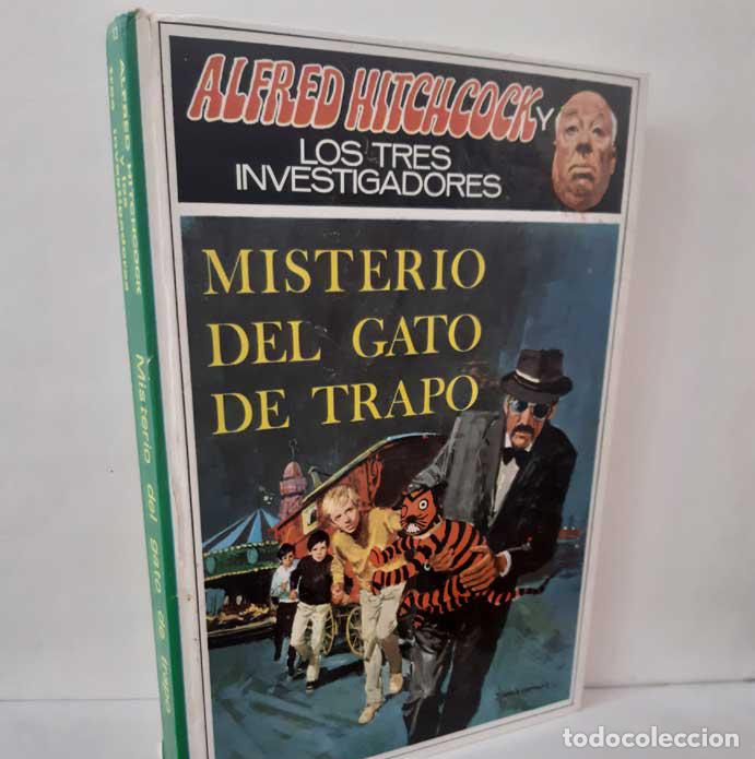 Livres: MISTERIO DEL GATO DE TRAPO. ALFRED HITCHCOCK Y LOS TRES INVESTIGADORES - ARTHUR, ROBERT