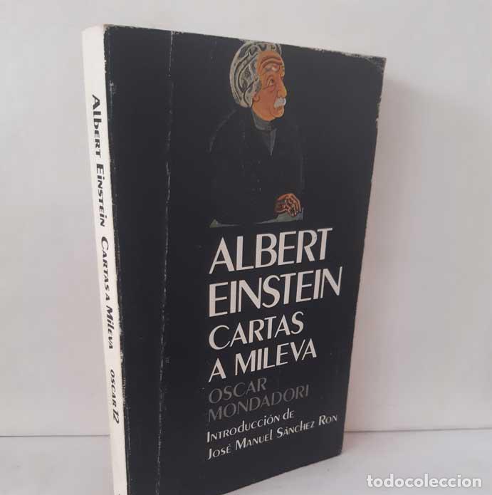 Libros: CARTAS A MILEVA - EINSTEIN, ALBERT