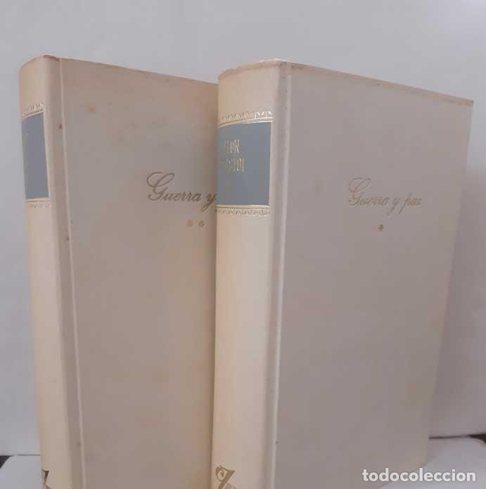 Libros: GUERRA Y PAZ (2 TOMOS) - TOLSTOI, LEON