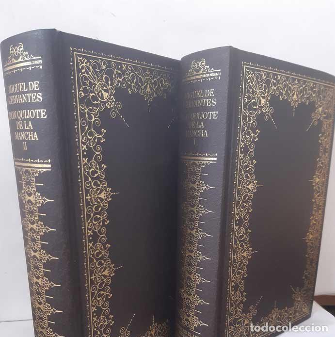 Libros: DON QUIJOTE DE LA MANCHA (2 TOMOS) - CERVANTES SAAVEDRA, MIGUEL DE