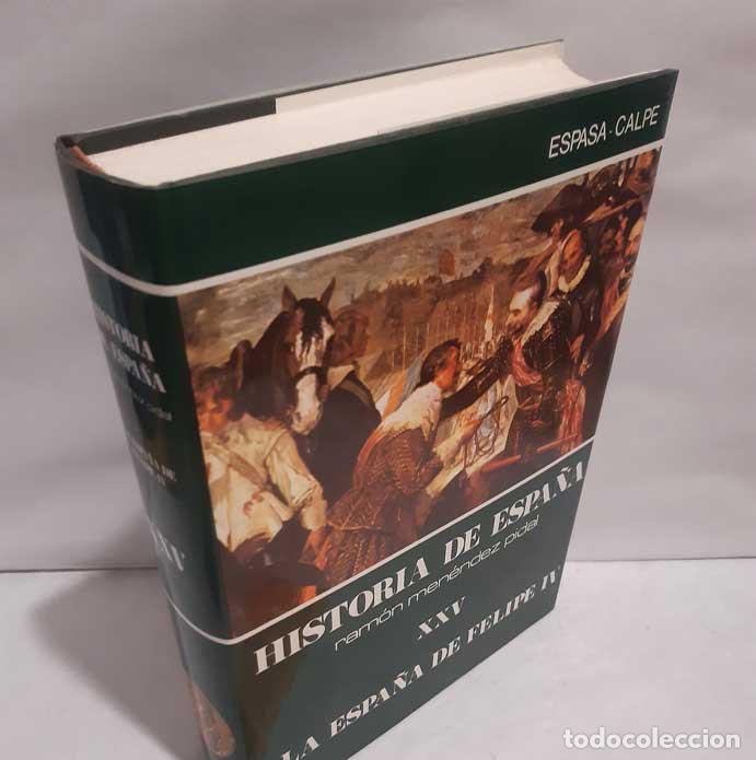 Libri di seconda mano: HISTORIA DE ESPA&Ntilde;A MEN&Eacute;NDEZ PIDAL XXV: LA ESPA&Ntilde;A DE FELIPE IV - TOM&Aacute;S Y VALIENTE, FRANCISCO - OTROS