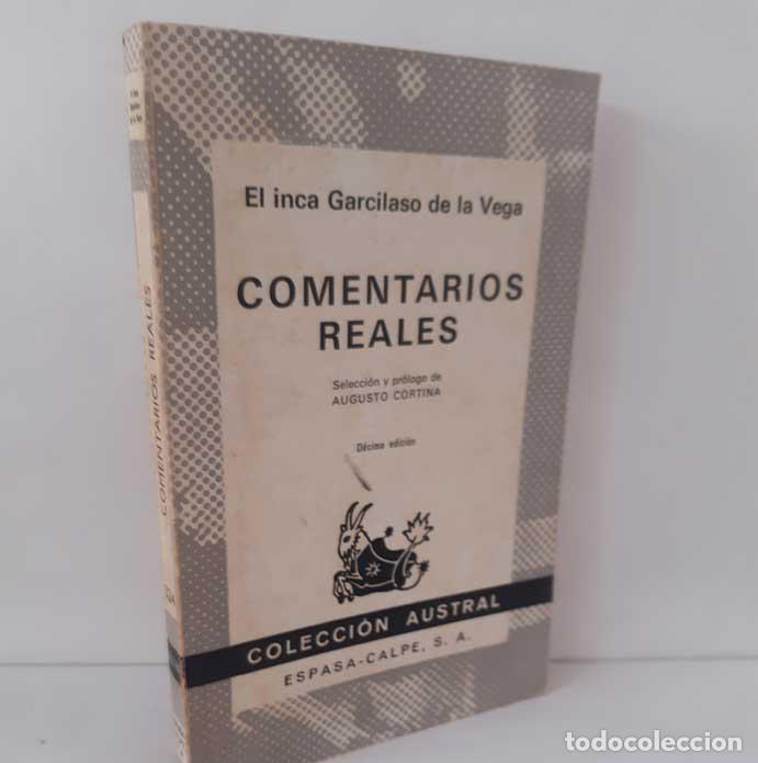 Libros: COMENTARIOS REALES - GARCILASO DE LA VEGA - Foto 1