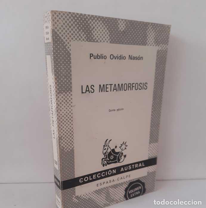 Libros: LAS METAMORFOSIS - OVIDIO NAS&Oacute;N, PUBLIO