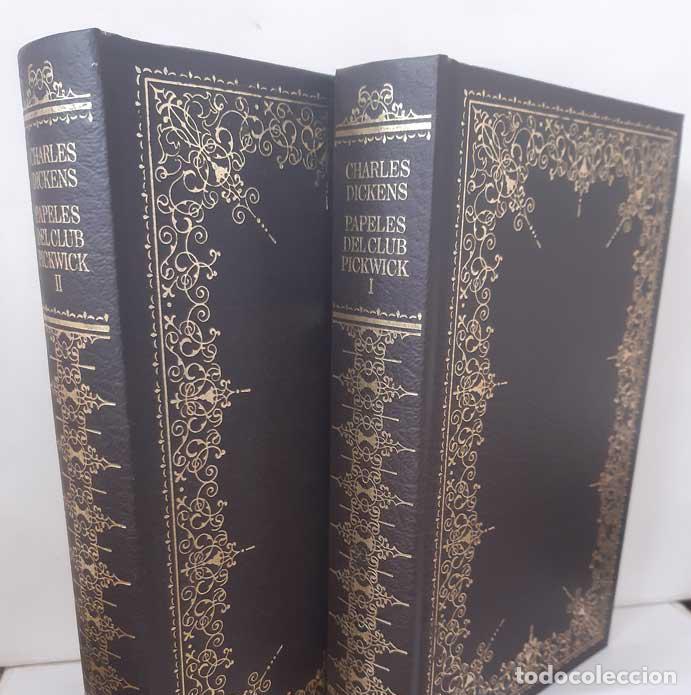 Libros: PAPELES P&Oacute;STUMOS DEL CLUB PICKWICK (2 TOMOS) - DICKENS, CHARLES