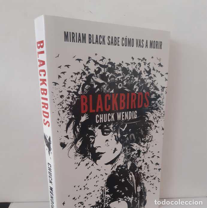 B&uuml;cher: BLACKBIRDS - WENDIG, CHUCK
