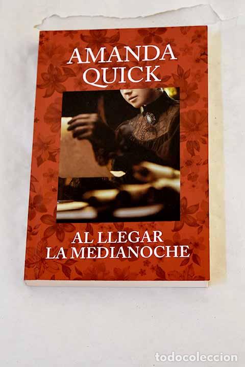 Libros: Al llegar la medianoche.- Quick, Amanda