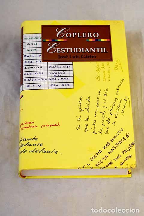 Libros: Coplero estudiantil: