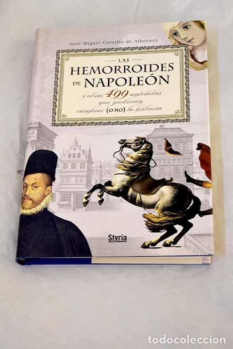 B&uuml;cher: Las hemorroides de Napole&oacute;n y otras 499 an&eacute;cdotas que pudieron (o no) cambiar la historia