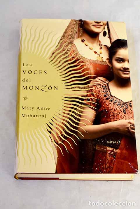 Livros em segunda m&atilde;o: Las voces del Monz&oacute;n.- Mohanraj, Mary Anne