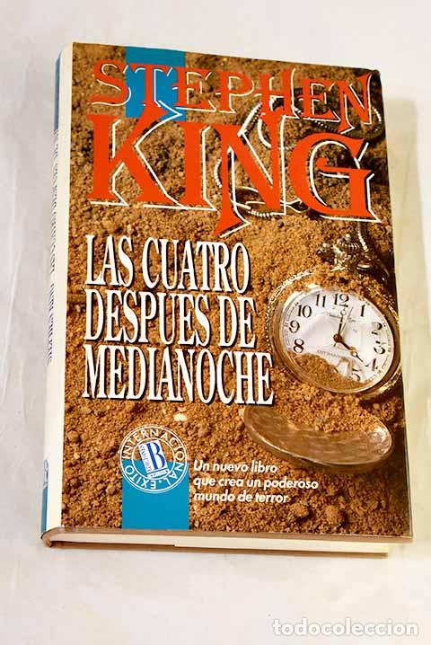 Libros: Las cuatro despu&eacute;s de medianoche.- King, Stephen