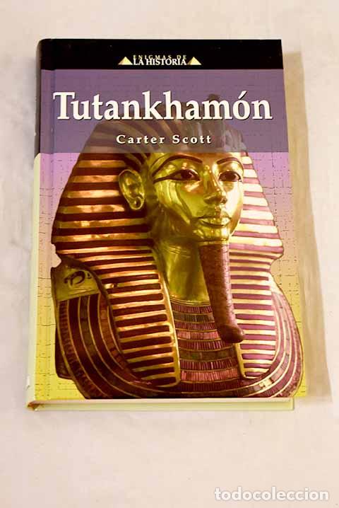 Livros em segunda m&atilde;o: Tutankham&oacute;n: Scott, Carter.- Scott, Carter