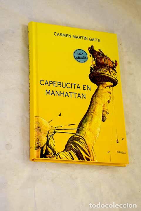 Libros: Caperucita en Manhattan.- Mart&iacute;n Gaite, Carmen