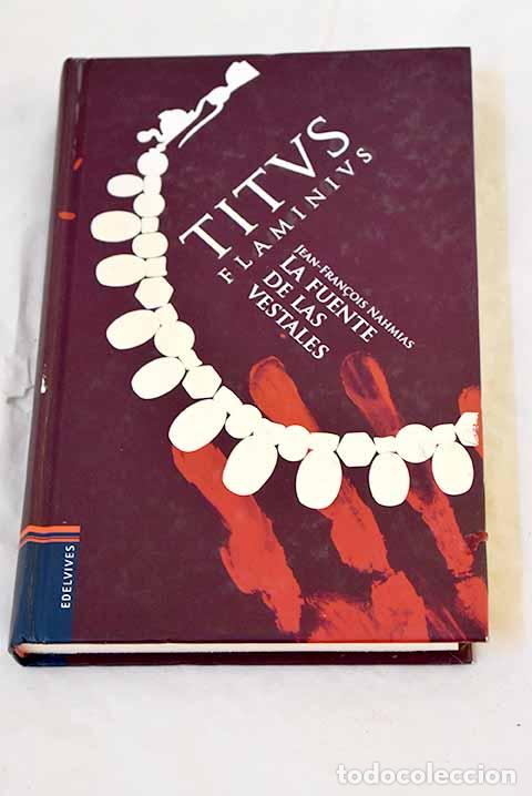Libros: La fuente de las vestales.- Nahmias, Jean-Francois