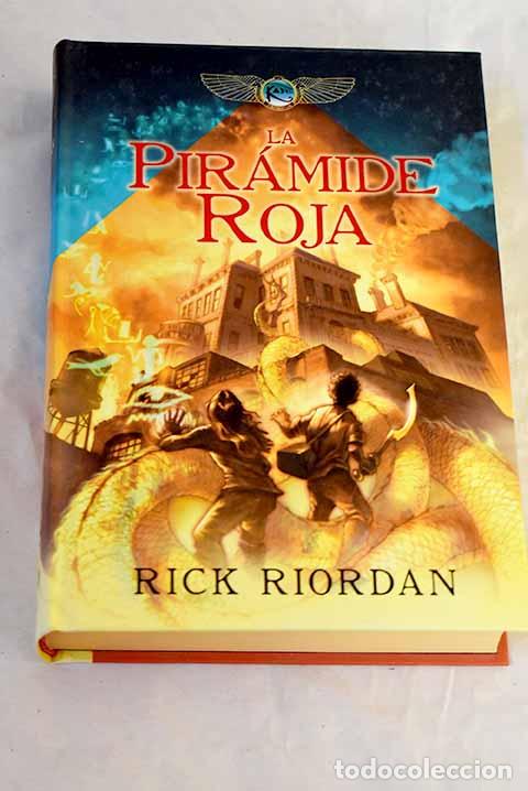 Libros: La pir&aacute;mide roja: Riordan, Rick.- Riordan, Rick