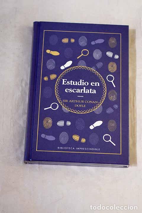 Libros: Estudio en escarlata.- Conan-Doyle, Arthur