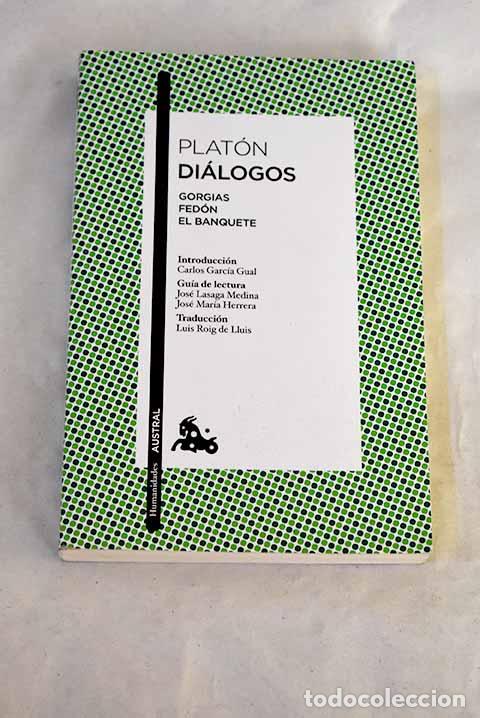 Libros: Di&aacute;logos: Plat&oacute;n: Espasa..- Plat&oacute;n
