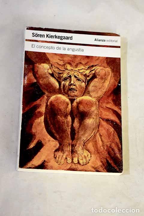 Libros: El concepto de la angustia.- Kierkegaard, S&oslash;ren