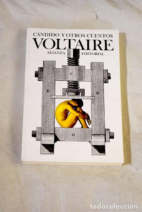 Libros: C&aacute;ndido y otros cuentos.- Voltaire