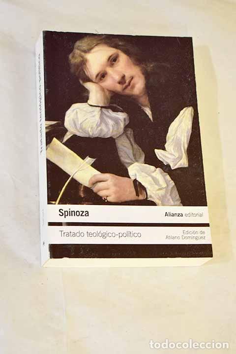Libros: Tratado teol&oacute;gico-pol&iacute;tico.- Spinoza, Benedictus de