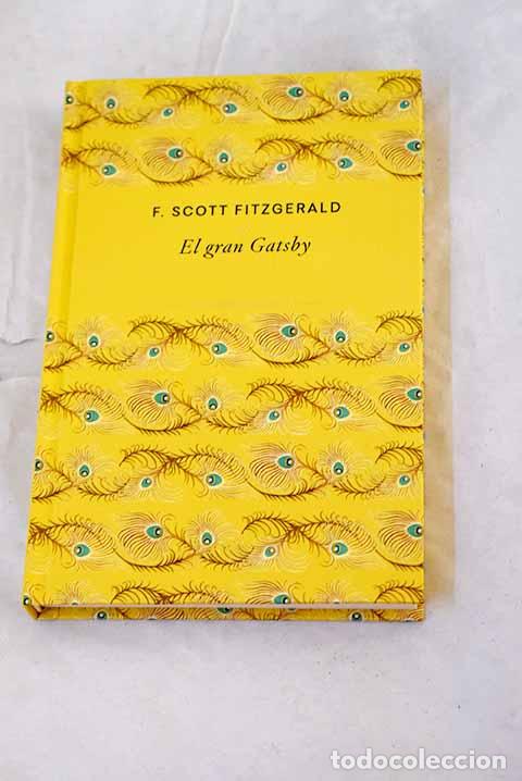 Libros: El gran Gatsby: Fitzgerald, Francis Scott.- Fitzgerald, Francis Scott